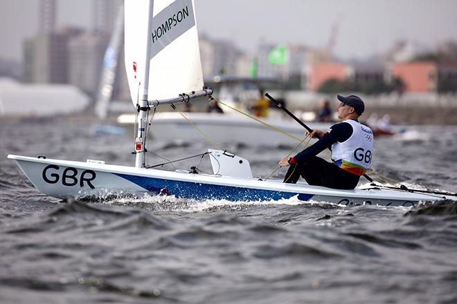 Nick Thompson - 2016 Rio Olympic and Paralympic Games © Richard Langdon/British Sailing Team